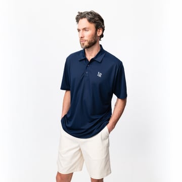 Performance Polo Blue Local Rule