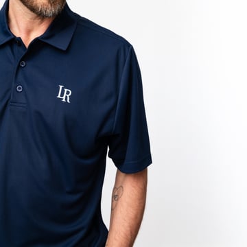 Performance Polo Blue Local Rule