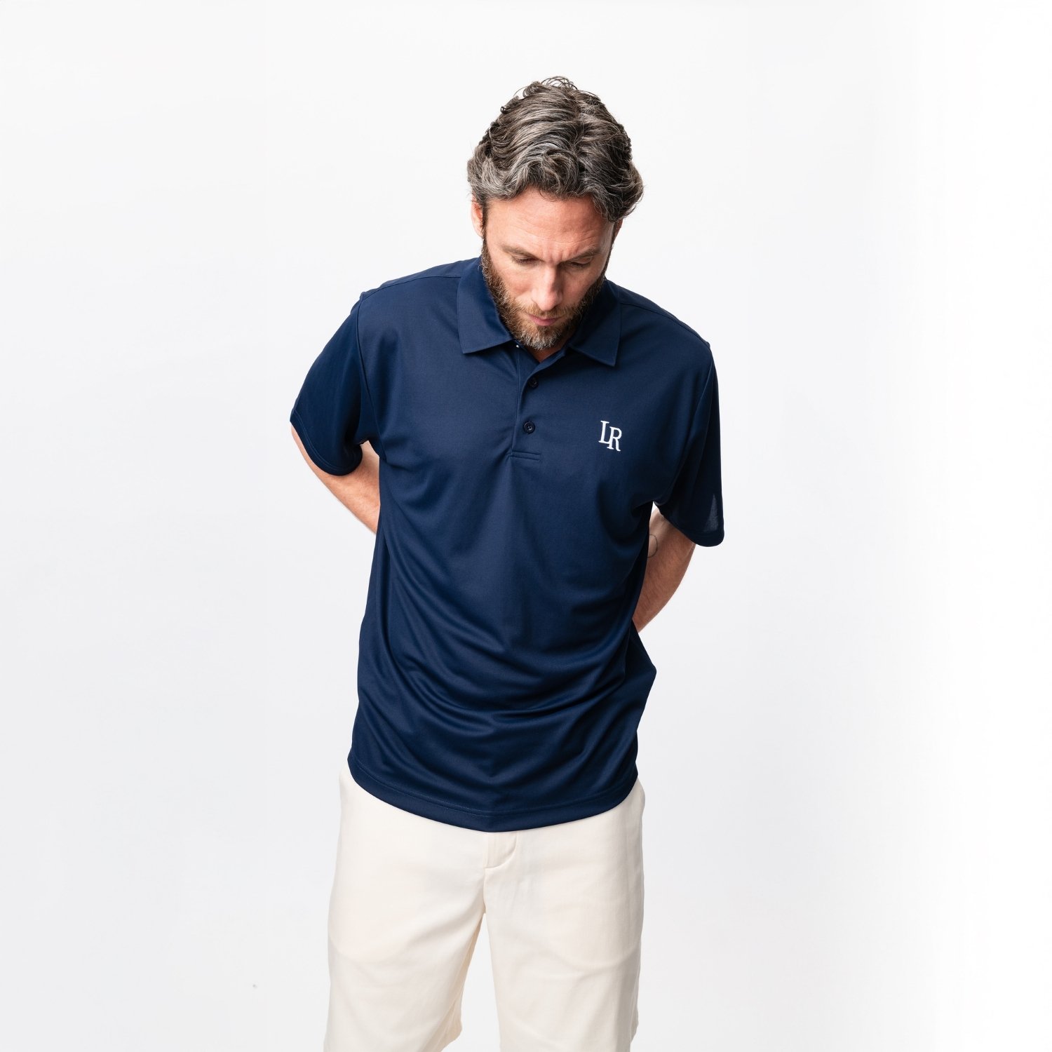 Performance Polo Blue Local Rule
