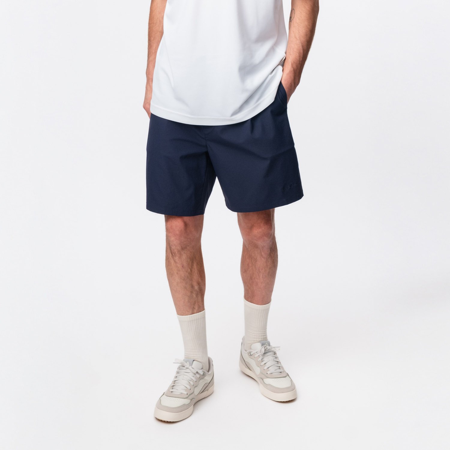 Tech Shorts Blue Local Rule