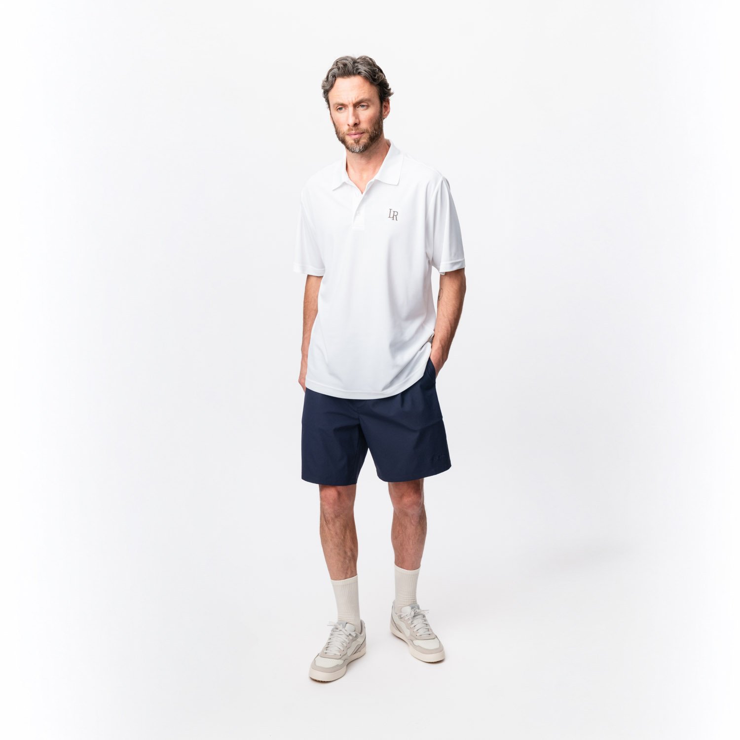 Tech Shorts Blue Local Rule