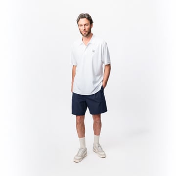 Tech Shorts Blue Local Rule