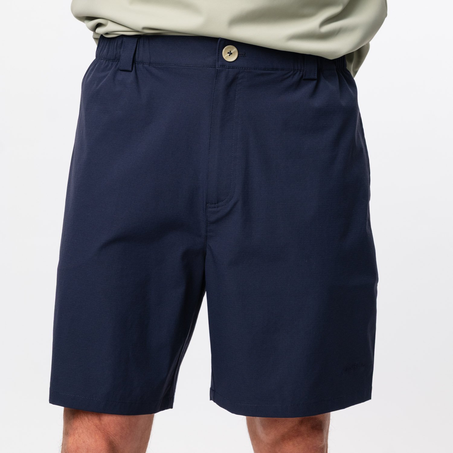 Tech Shorts Blue Local Rule