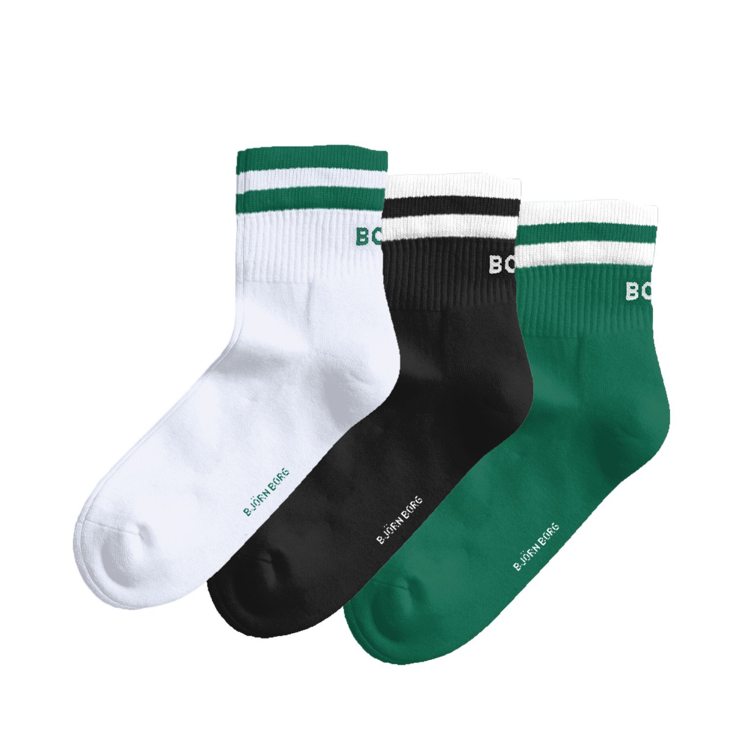 Classic Mid Ankle Sock 3P Björn Borg