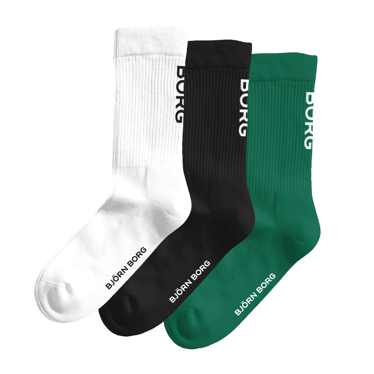 Classic Crew Sock 3P