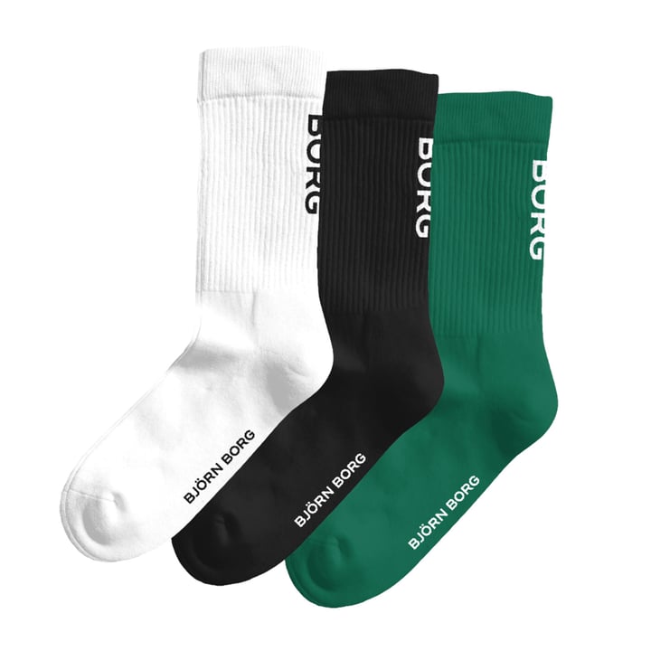 Classic Crew Sock 3P Björn Borg