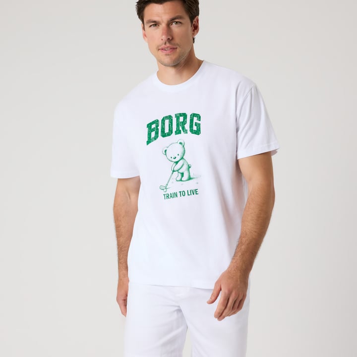 Borg Classic Print T-Shirt Björn Borg