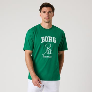Borg Classic Print T-Shirt Björn Borg