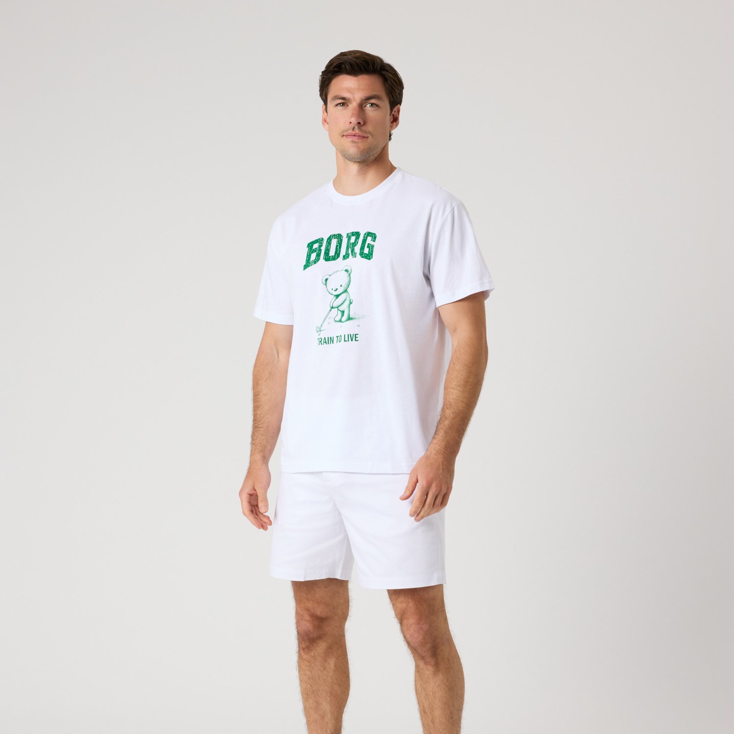 Borg Classic Print T-Shirt Björn Borg