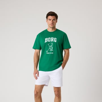 Borg Classic Print T-Shirt Björn Borg