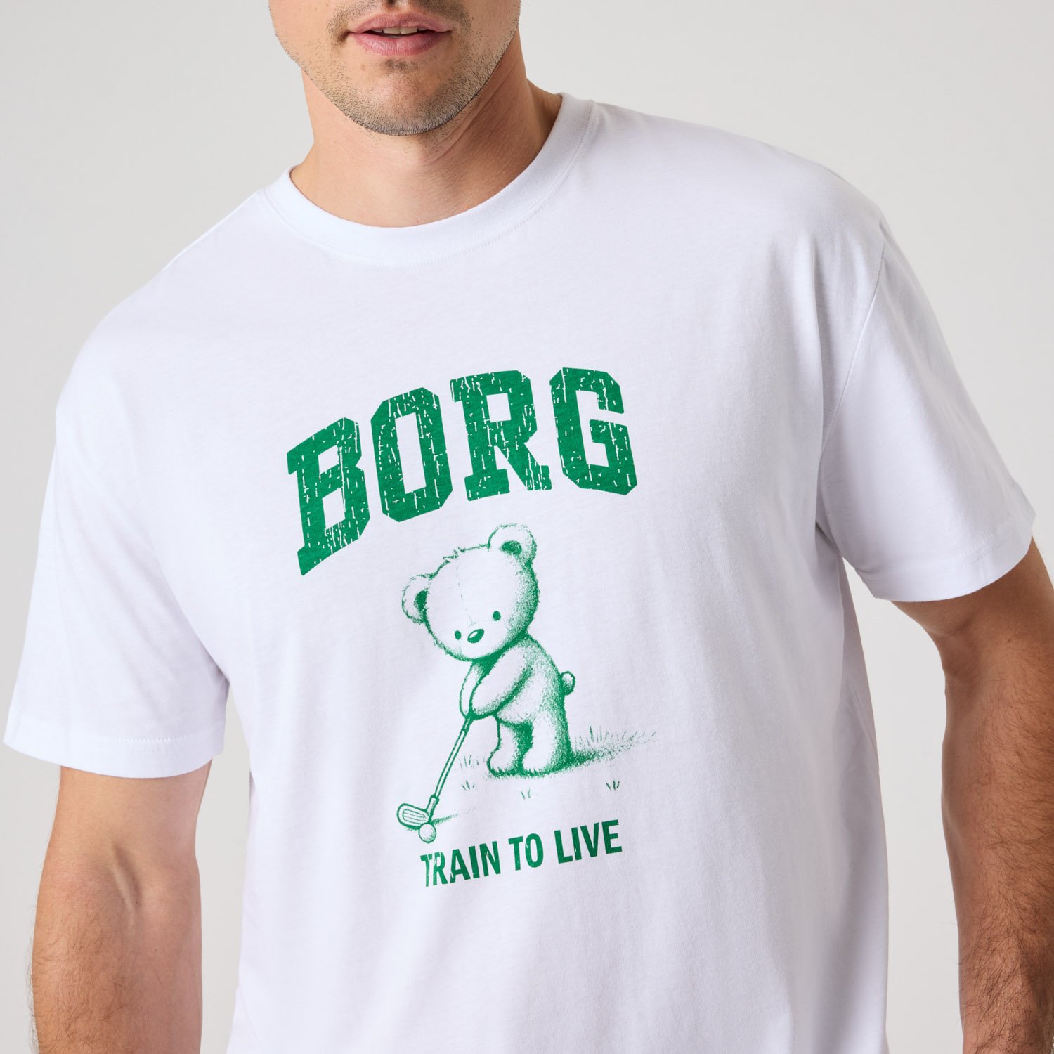 Borg Classic Print T-Shirt Björn Borg