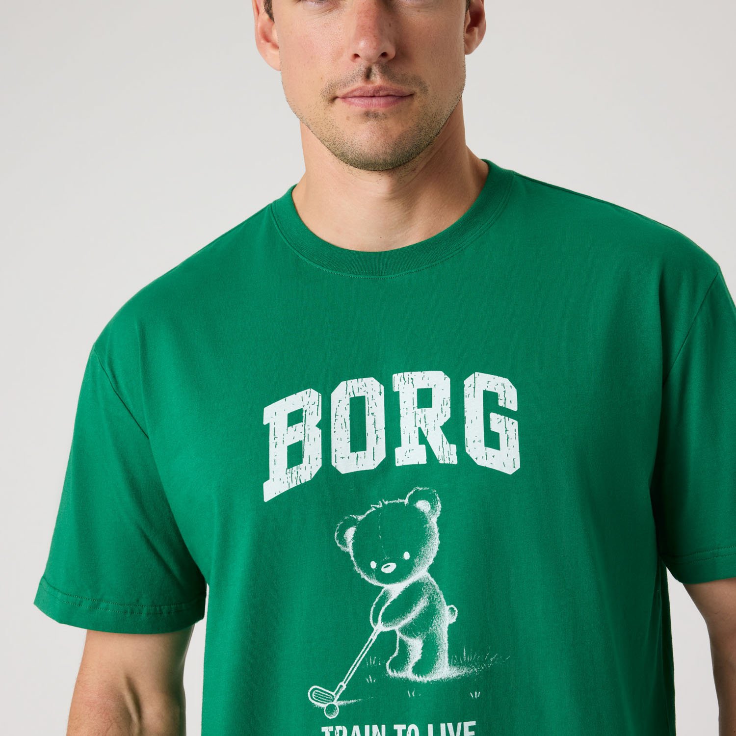 Borg Classic Print T-Shirt Björn Borg