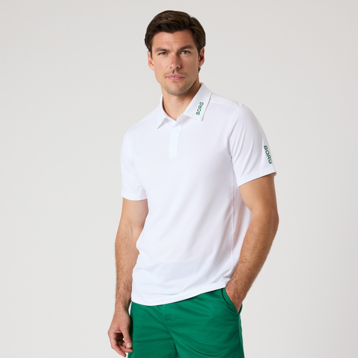 Borg Golf Polo Shirt