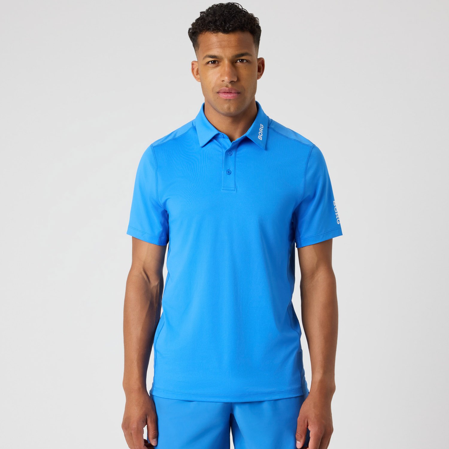 Borg Golf Polo Shirt