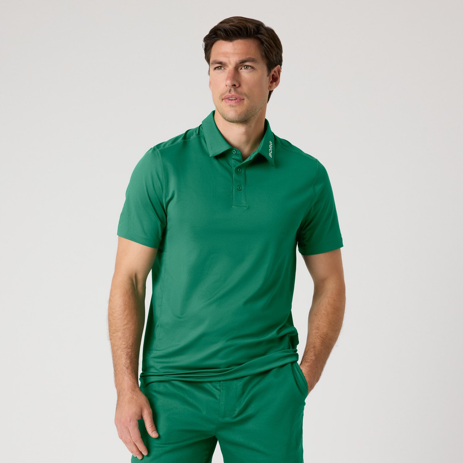 Borg Golf Polo Shirt