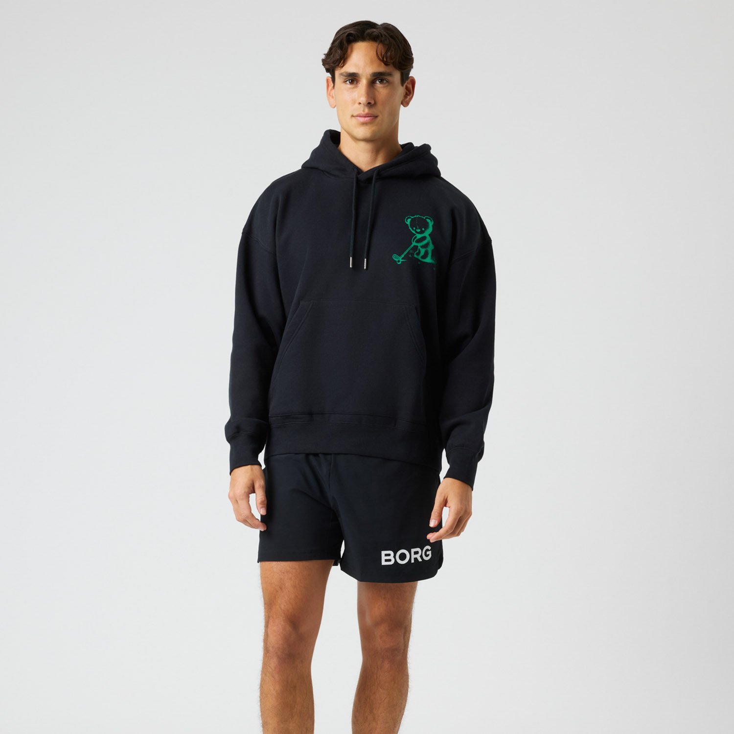 Borg Oversized Hoodie Björn Borg