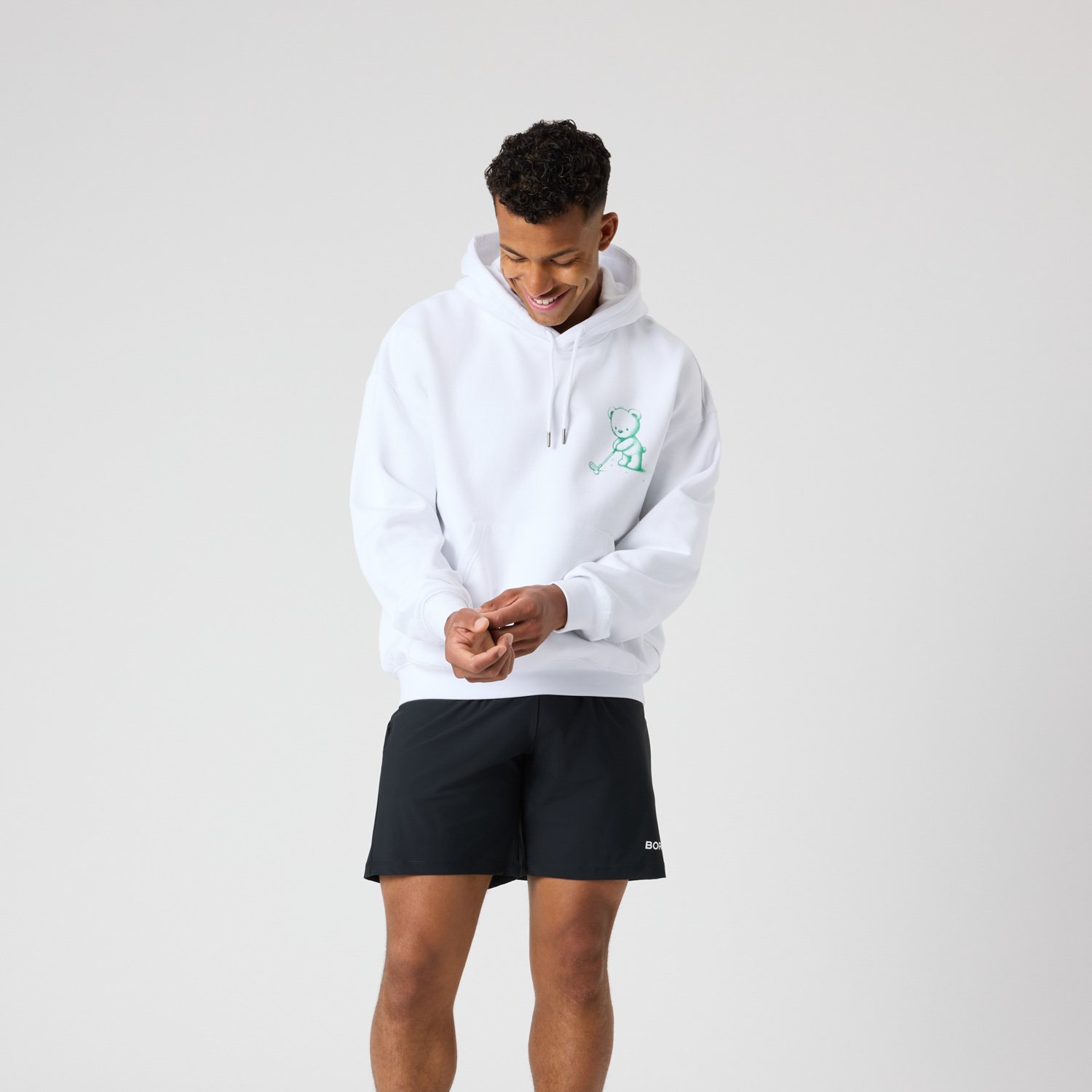Borg Oversized Hoodie Björn Borg Borg Oversized Hoodie Björn Borg