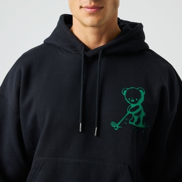 Borg Oversized Hoodie Björn Borg