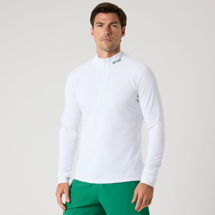 Borg Golf Midlayer Half Zip Björn Borg
