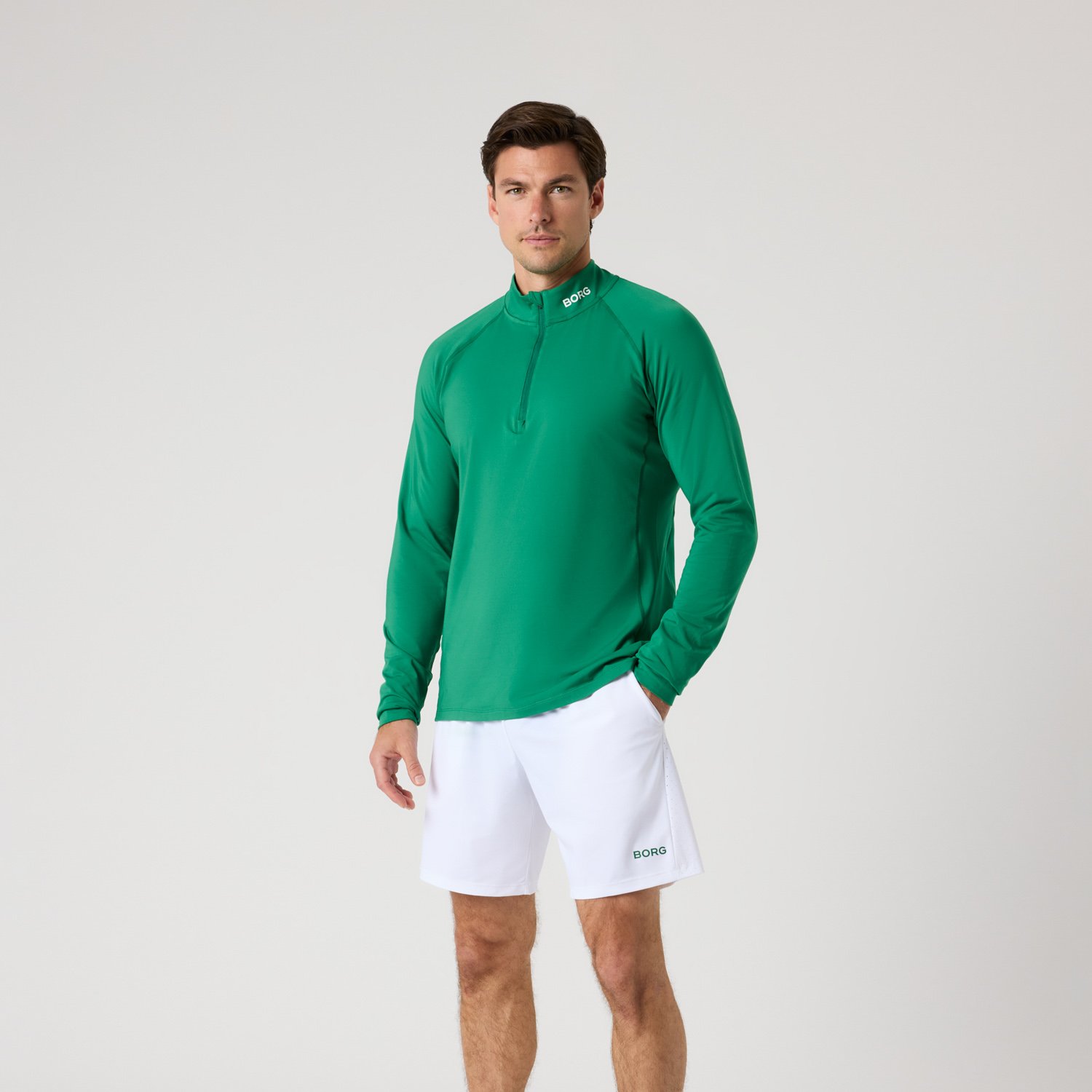 Borg Golf Midlayer Half Zip Björn Borg