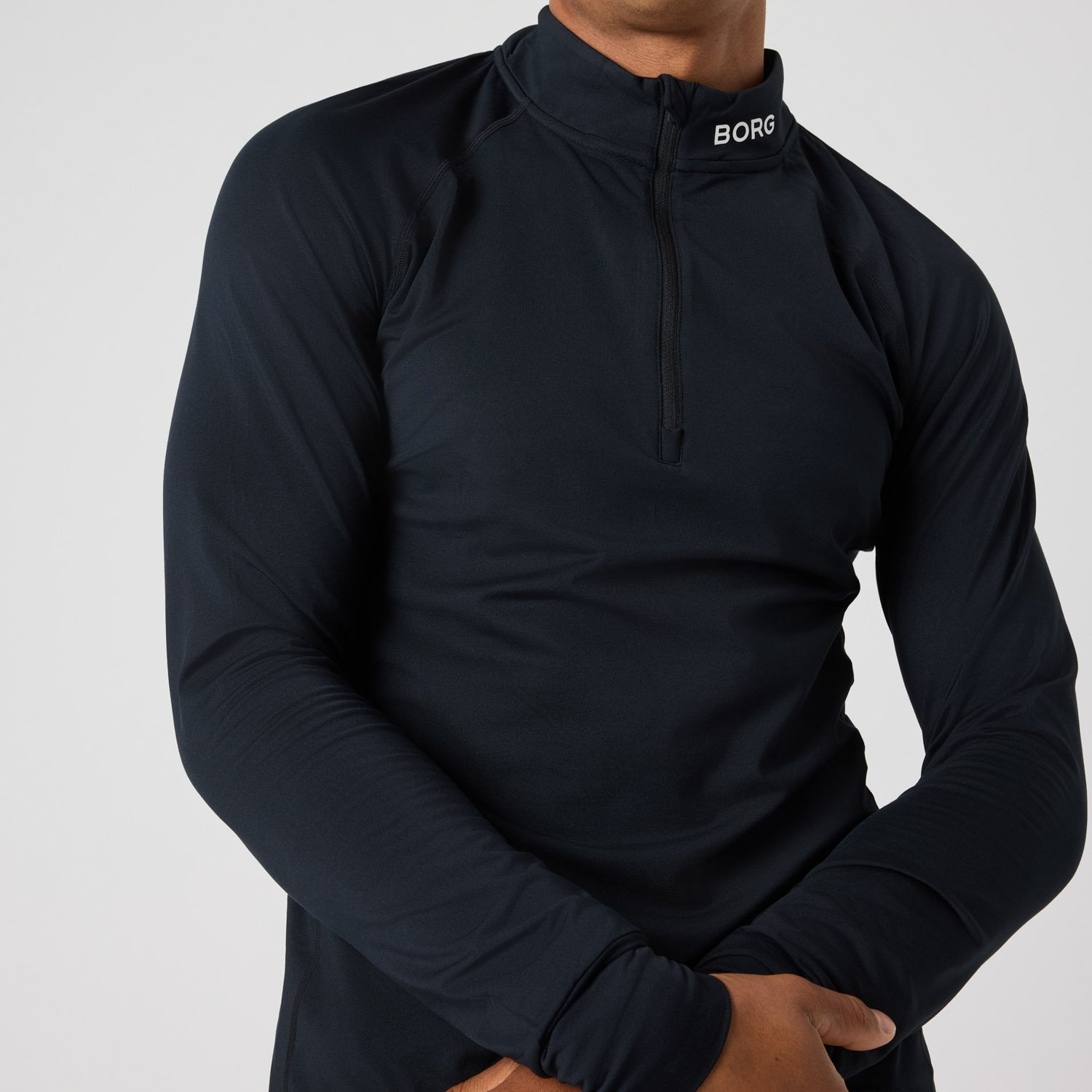 Borg Golf Midlayer Half Zip Björn Borg