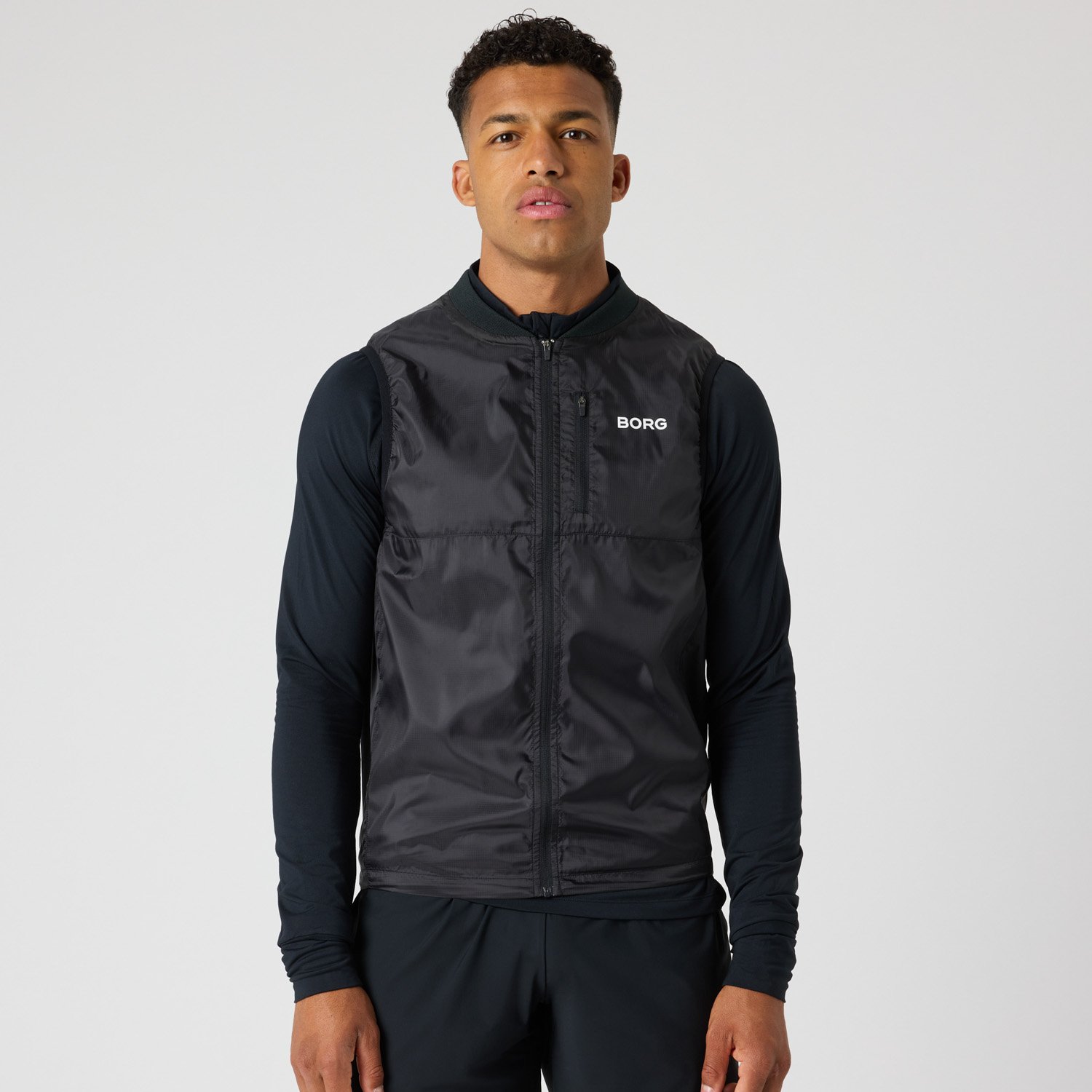 Borg Golf Vest Ripstop