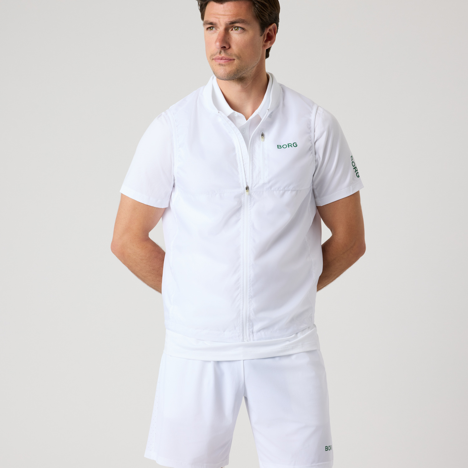 Björn Borg Borg Golf Vest Ripstop Gilet