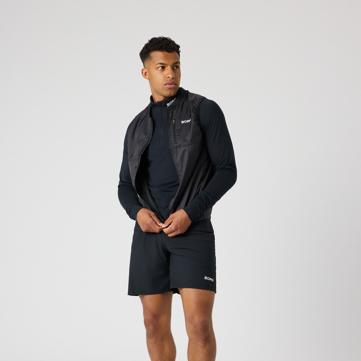 Borg Golf Vest Ripstop Björn Borg Borg Golf Vest Ripstop Björn Borg