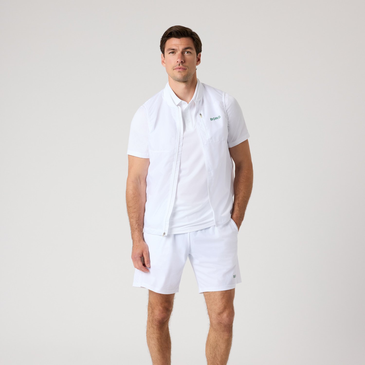 Borg Golf Vest Ripstop Björn Borg