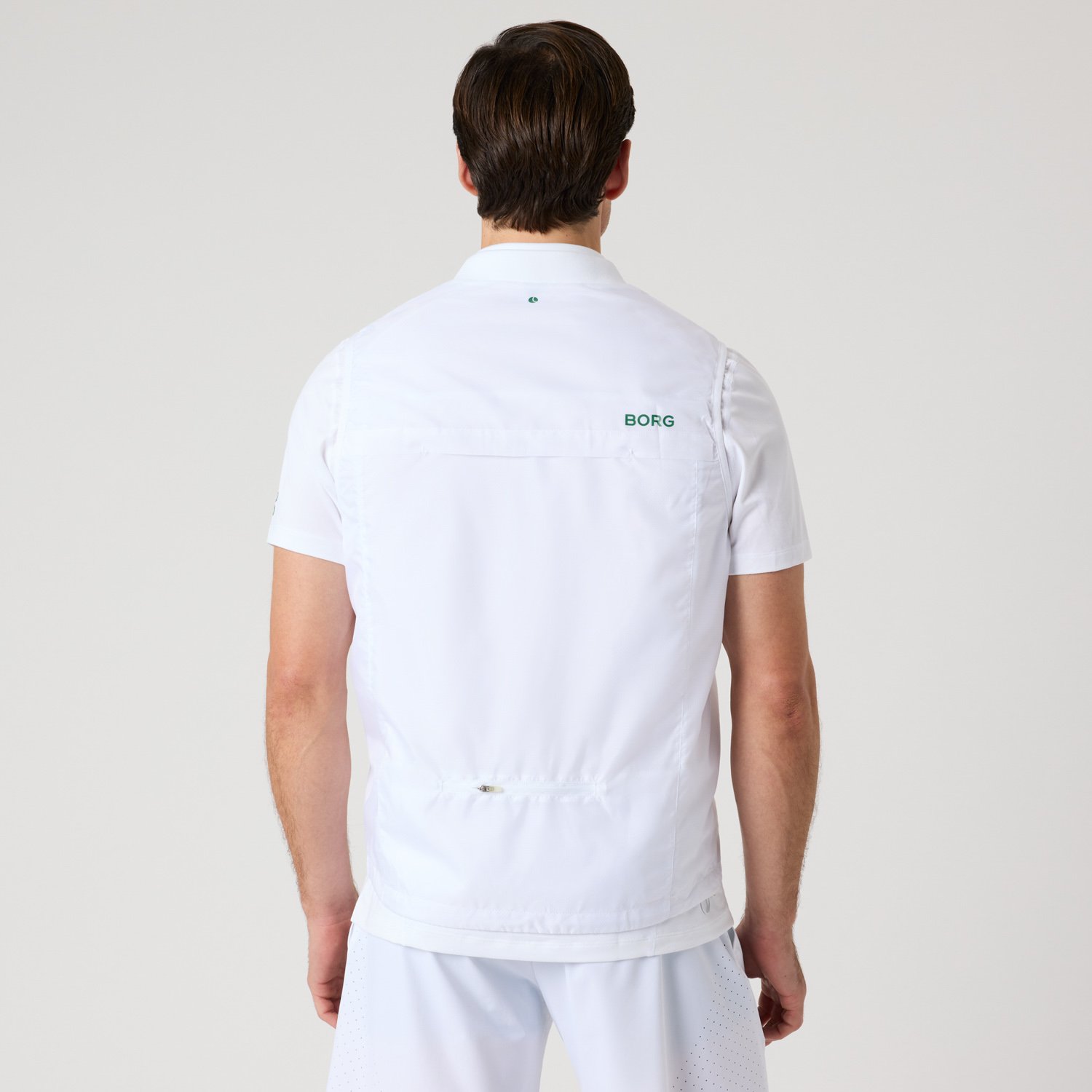 Borg Golf Vest Ripstop Björn Borg