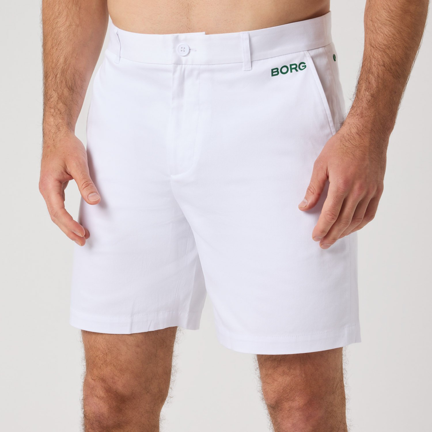 Borg Golf Chinos Shorts