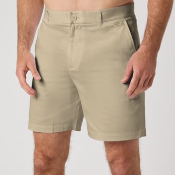 Borg Golf Chinos Shorts Beige Björn Borg