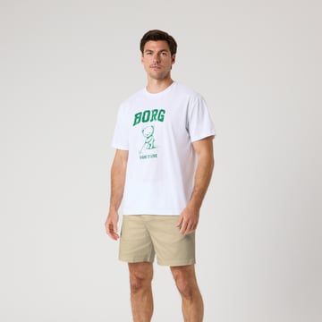 Borg Golf Chinos Shorts Beige Björn Borg