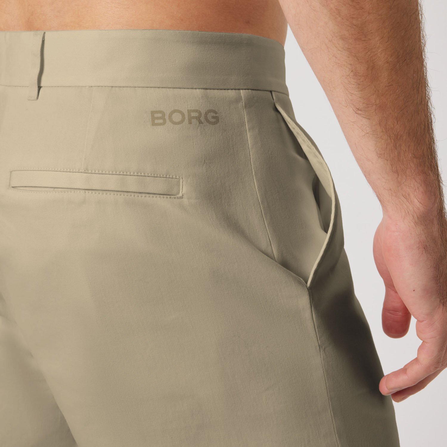 Borg Golf Chinos Shorts Beige Björn Borg