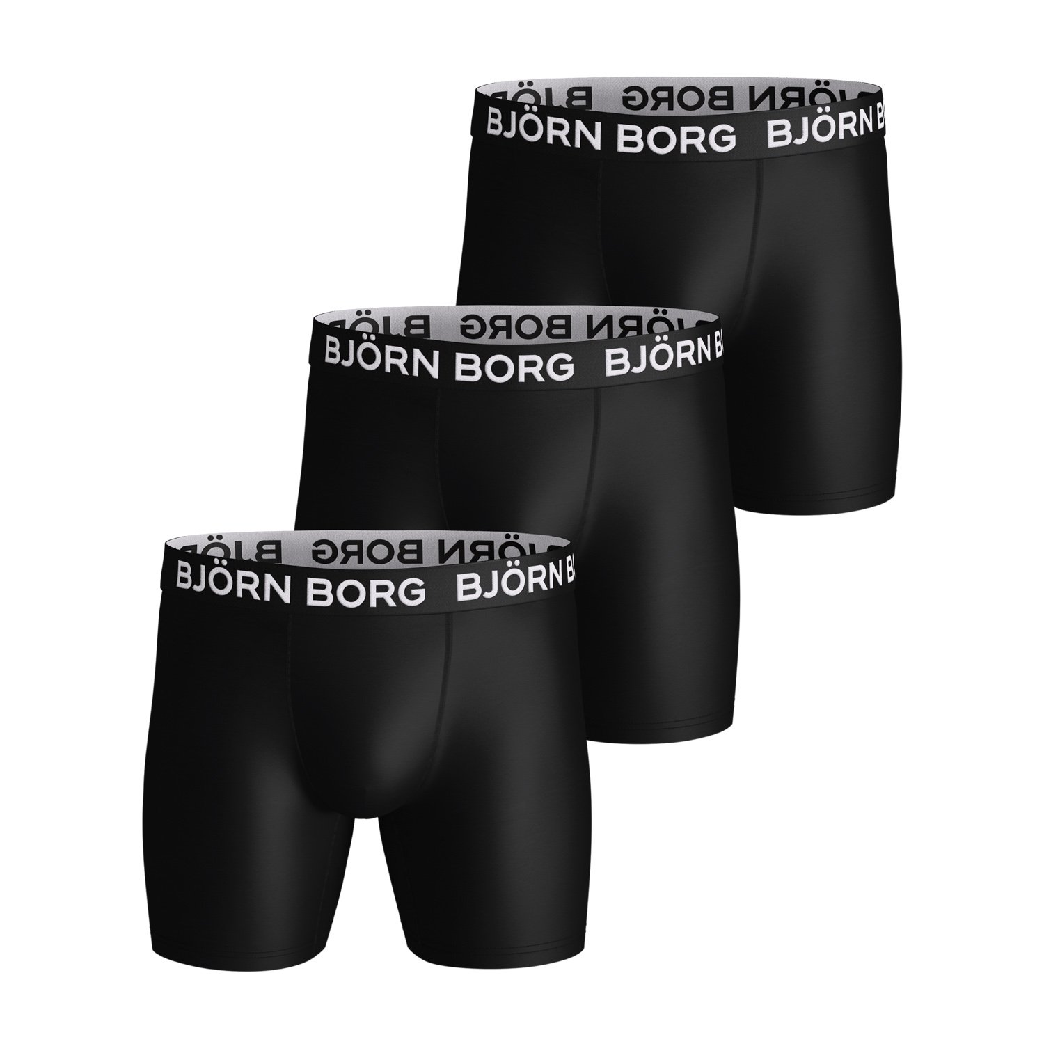 Sports Microfiber Boxer 3P Björn Borg