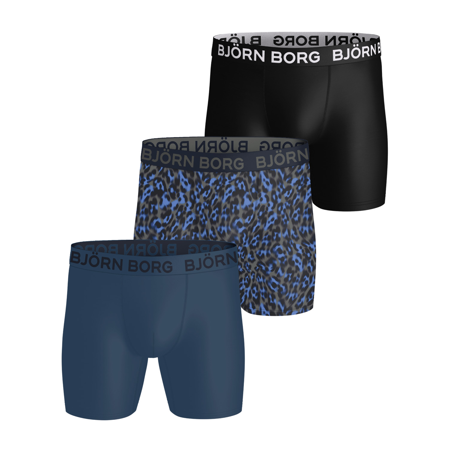 Product Image for Sports Microfiber Boxer 3P - Underkläder Herr