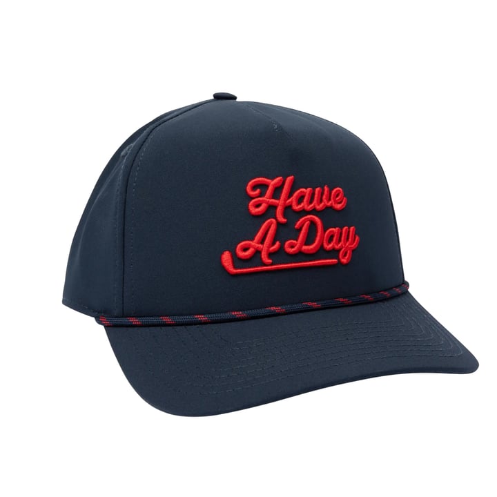 Have A Day Rope Hat Blå Breezy