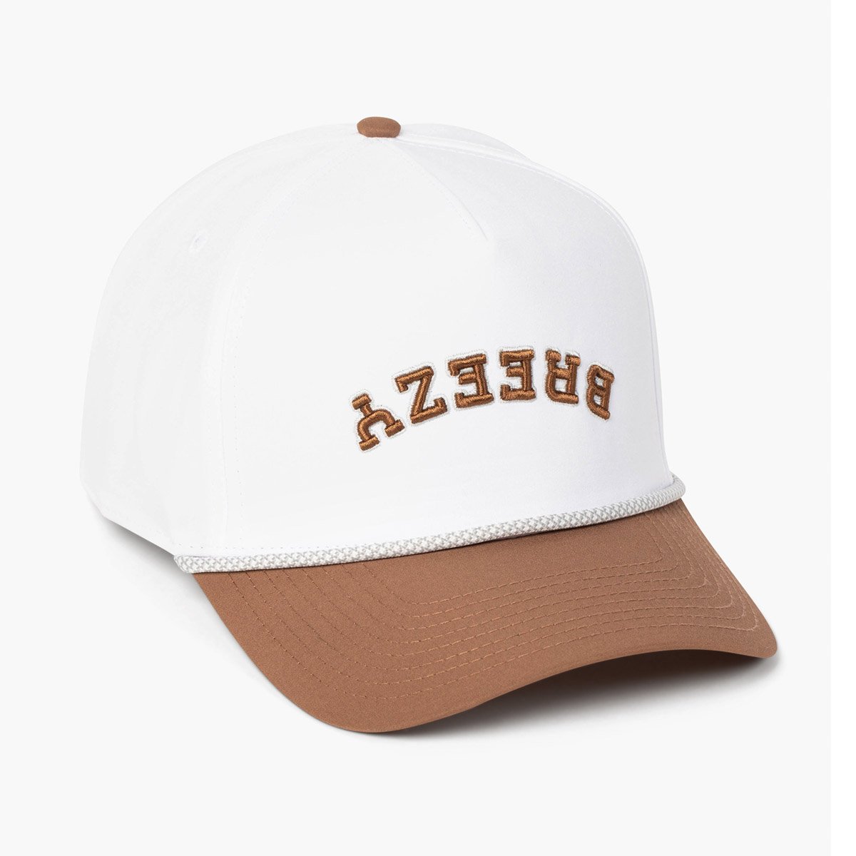 Flipped Breezy Hat Hvid