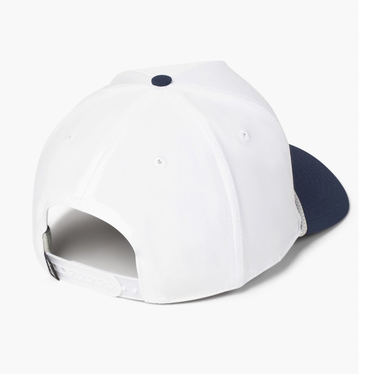 Flipped Breezy Hat Hvid Blå Breezy