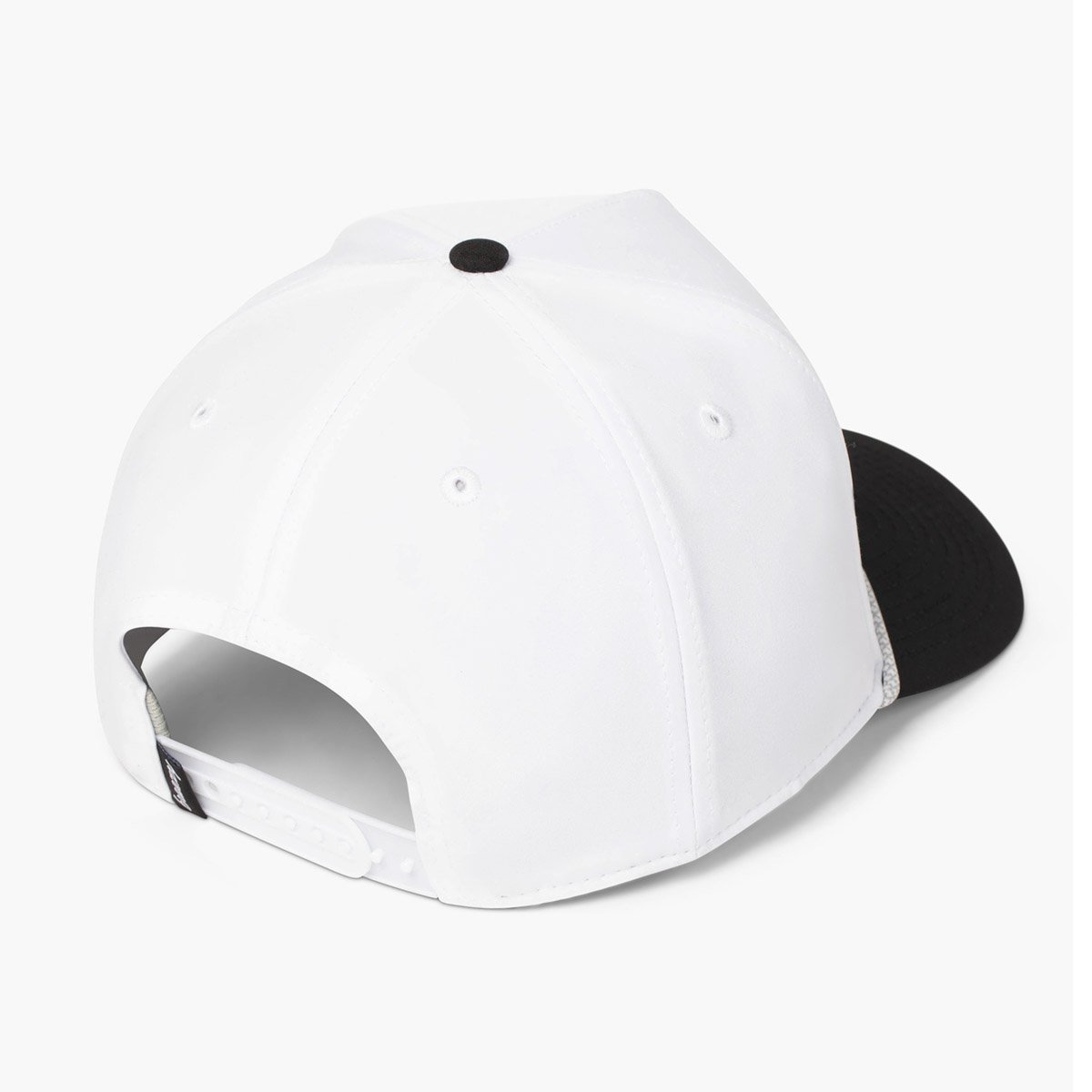 Flipped Breezy Hat Hvid Sort Breezy