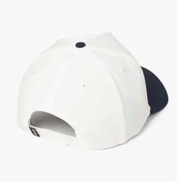 Hero Logo Hat Hvid Blå Breezy