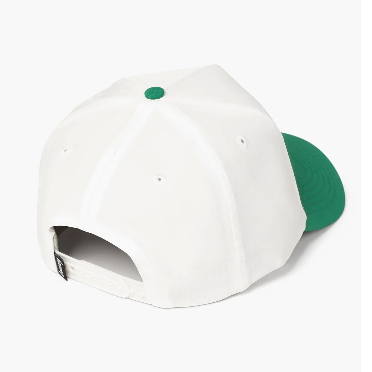 Hero Logo Hat Hvid Grøn Breezy