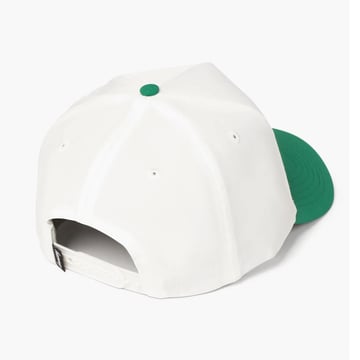 Hero Logo Hat Hvid Grøn Breezy