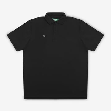 Chaperone S/S Polo Svart Students Golf
