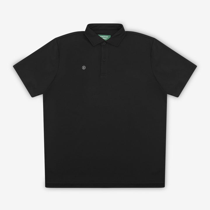 Chaperone S/S Polo Svart Students Golf