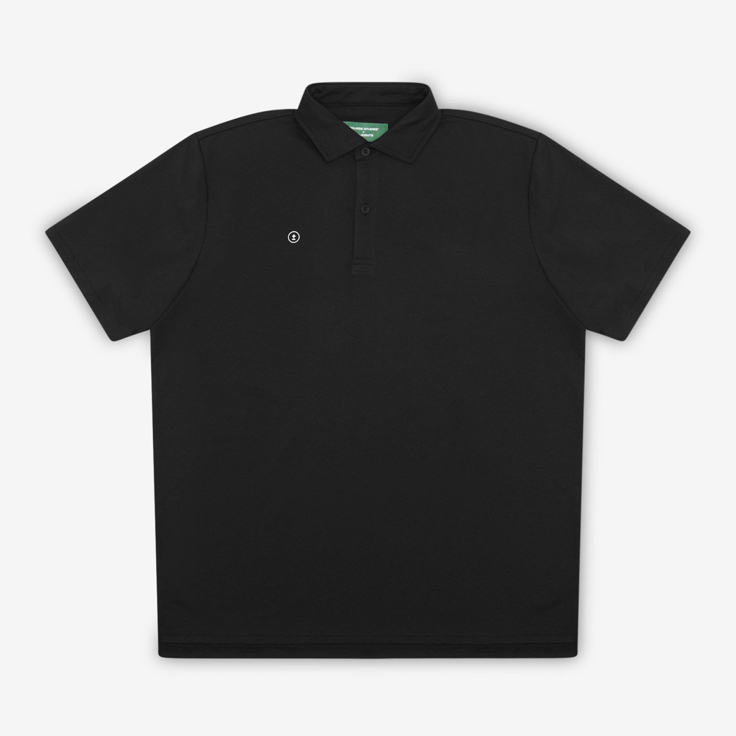 Chaperone S/S Polo Svart Students Golf Chaperone S/S Polo Svart Students Golf