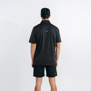 Chaperone S/S Polo Svart Students Golf