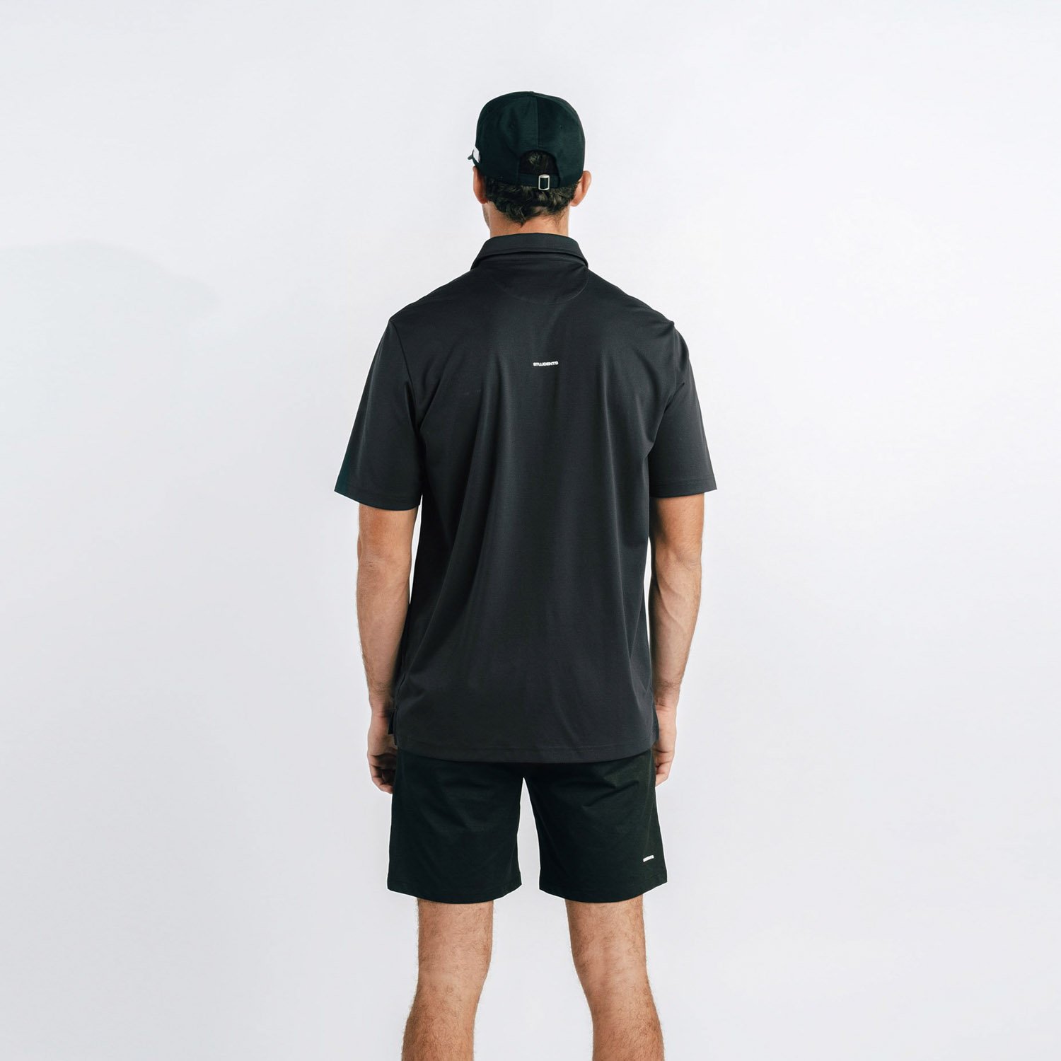 Chaperone S/S Polo Svart Students Golf Chaperone S/S Polo Svart Students Golf