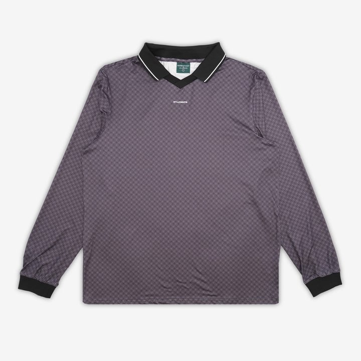Milwaukee L/S Polo Grön Students Golf