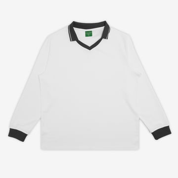 Hennessey L/S Sports Polo Vit Students Golf